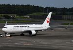 JA607J @ RJAA - JAL B763 under tow to its gate - by FerryPNL