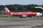 HS-XTE @ RJAA - Arrival of Thai AirAsia A333 - by FerryPNL