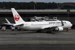 JA607J @ RJAA - JAL B763 awaiting its next flight - by FerryPNL