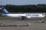 JA604F @ RJAA - ANA Cargo B763F - by FerryPNL