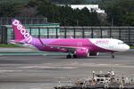 JA214P @ RJAA - Peach A320Neo - by FerryPNL