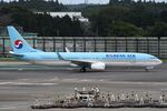 HL8249 @ RJAA - Korean Air B739 arriving - by FerryPNL