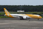 9V-OJD @ RJAA - Scoot B789 Big Yella Fella - by FerryPNL