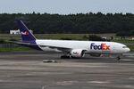 N892FD @ RJAA - Arrival of Fedex B772F - by FerryPNL