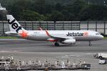 JA16JJ @ RJAA - Departure of Jetstar A320 - by FerryPNL