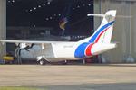 G-CLNK @ EGNX - East Midlands - by Chris Hall