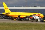 G-DHLY @ EGNX - East Midlands - by Chris Hall