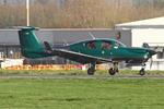 G-OUTY @ EGNX - East Midlands - by Chris Hall