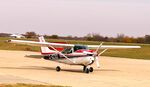 C-GZXO @ I75 - Fueled up and headed to look at an Airplane - by Floyd Taber