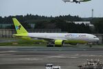 HL7734 @ RJAA - Jin Air B772 arriving from ICN - by FerryPNL
