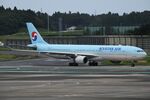 HL7710 @ RJAA - Korean A333 taxying - by FerryPNL
