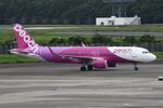 JA13VA @ RJAA - Former Vanilla A320 now with Peach - by FerryPNL