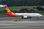 B-207K @ RJAA - Arrival of Hainan B737-8MAX - by FerryPNL