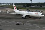 B-1073 @ RJAA - Air China A333 almost reached its gate - by FerryPNL