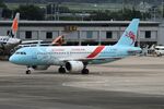 B-320D @ RJAA - Arrival of Loong Air A320Neo - by FerryPNL
