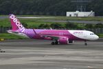 JA216P @ RJAA - Arrival of Peach A320N - by FerryPNL