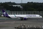B-KKG @ RJAA - Arrival of HKE A321N - by FerryPNL