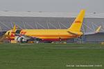 G-DHLE @ EGNX - East Midlands - by Chris Hall