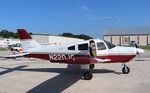 N220JG @ X23 - Piper PA-28-181 - by Mark Pasqualino