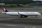 B-MBT @ RJAA - Air Macau A321N - by FerryPNL
