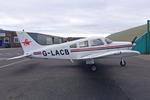 G-LACB @ EGCB - Barton - by Chris Hall