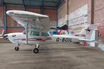 G-BOIL @ EGCB - Barton - by Chris Hall