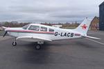 G-LACB @ EGCB - Barton - by Chris Hall