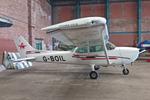 G-BOIL @ EGCB - Barton - by Chris Hall