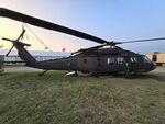 08-20111 @ KOSH - US Army UH-60 zx - by Florida Metal
