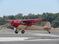 N2555M @ 1938 - Ready to park - by 30295