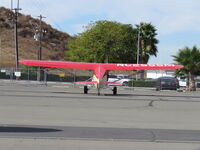 N2555M @ 1938 - Parked - by 30295