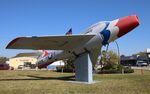 52-6379 - F-84F zx Wauchula FL - by Florida Metal