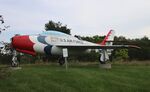 52-6486 @ KAZO - F-84F zx - by Florida Metal