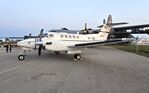 76-0158 @ KOSH - USAF C-12 zx - by Florida Metal