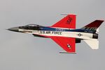 91-0395 @ KOSH - USAF F-16C zx - by Florida Metal