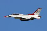 91-0479 @ KOSH - Thunderbirds F-16D zx - by Florida Metal