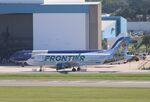 N229FR @ KTPA - Airbus A320-214
