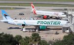 N624FR @ KTPA - Airbus A321-271NX