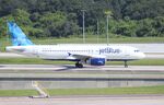 N636JB @ KTPA - Airbus A320-232 - by Mark Pasqualino
