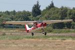 G-AYGC @ EGCB - Barton - by Chris Hall
