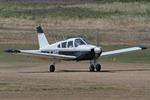 G-AYEF @ EGCB - Barton - by Chris Hall