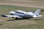 G-ATNV @ EGCB - Barton - by Chris Hall