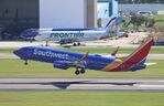 N8623F @ KTPA - Boeing 737-8H4 - by Mark Pasqualino