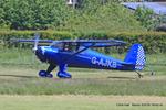 G-AJKB @ EGCB - Barton - by ChrisHall