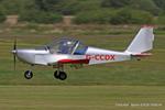 G-CCDX @ EGCB - Barton - by ChrisHall