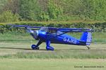 G-AJKB @ EGCB - Barton - by Chris Hall