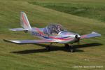 G-CDOA @ EGCB - Barton - by Chris Hall