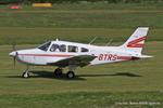 G-BTRS @ EGCB - Barton - by Chris Hall