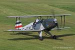G-EMJA @ EGCB - Barton - by Chris Hall