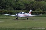 G-BTRS @ EGCB - Barton - by Chris Hall